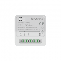 Hybrone Tekli Buat İçi Akıllı Wi-Fi Mini Anahtar