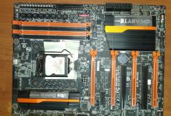 GIGABAYTE Z87X - OC DDR3 1150P