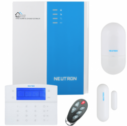 Neutron Kablosuz Akıllı Alarm Sistemi