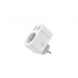 Hybrone USB'li Tekli Akıllı Priz